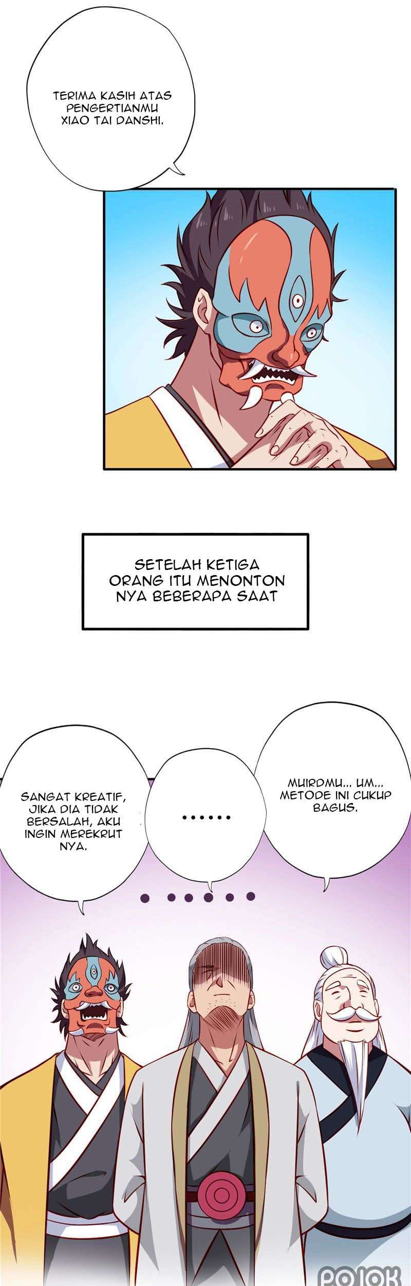 Supreme Godly System chapter 107 halaman 7