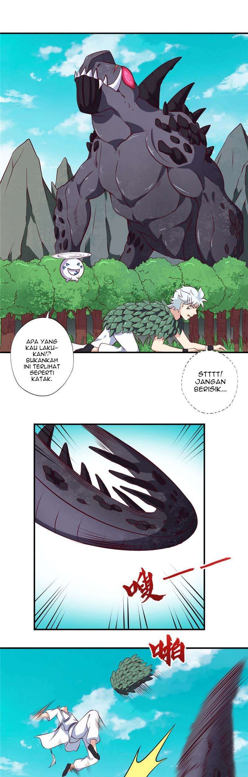 Supreme Godly System chapter 108 halaman 3