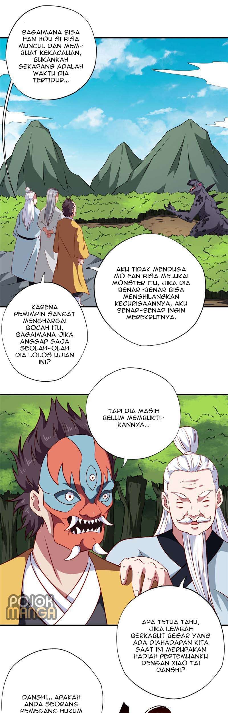 Supreme Godly System chapter 109 halaman 3