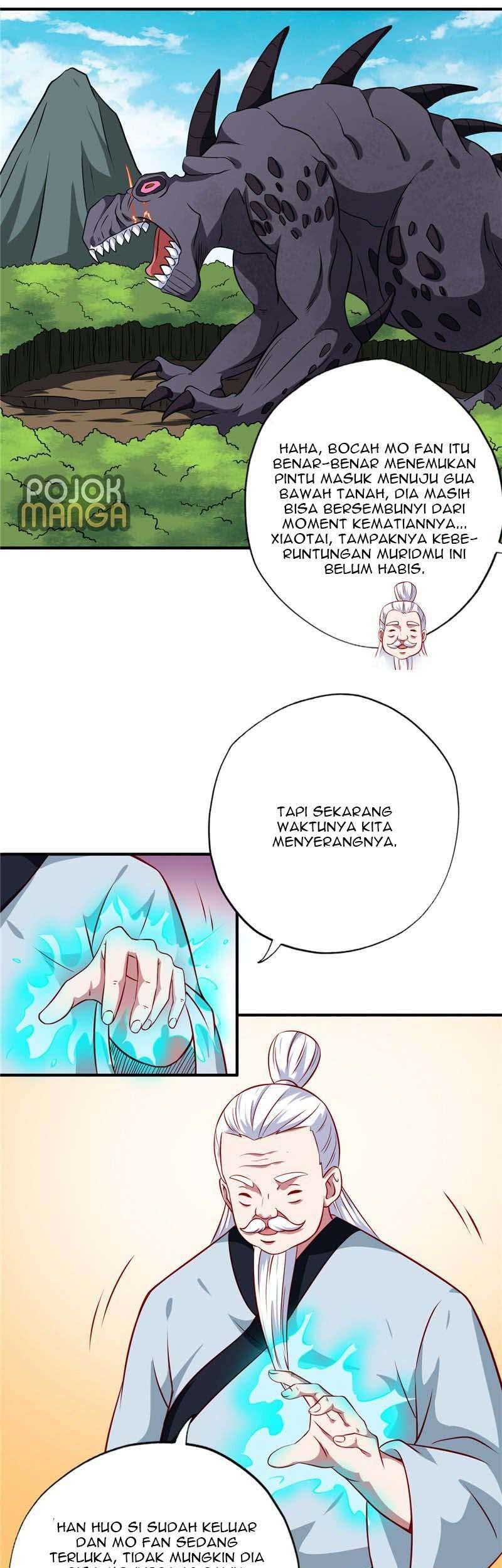 Supreme Godly System chapter 109 halaman 5