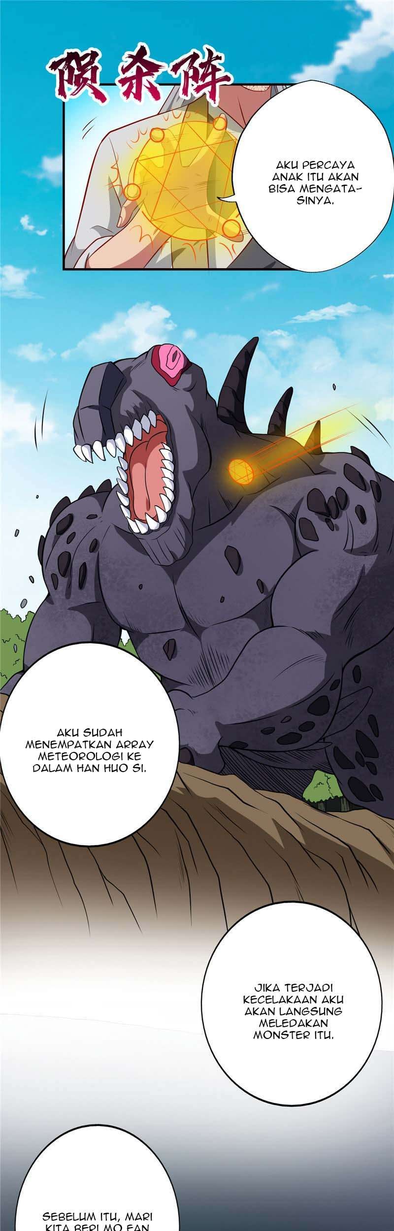 Supreme Godly System chapter 109 halaman 7
