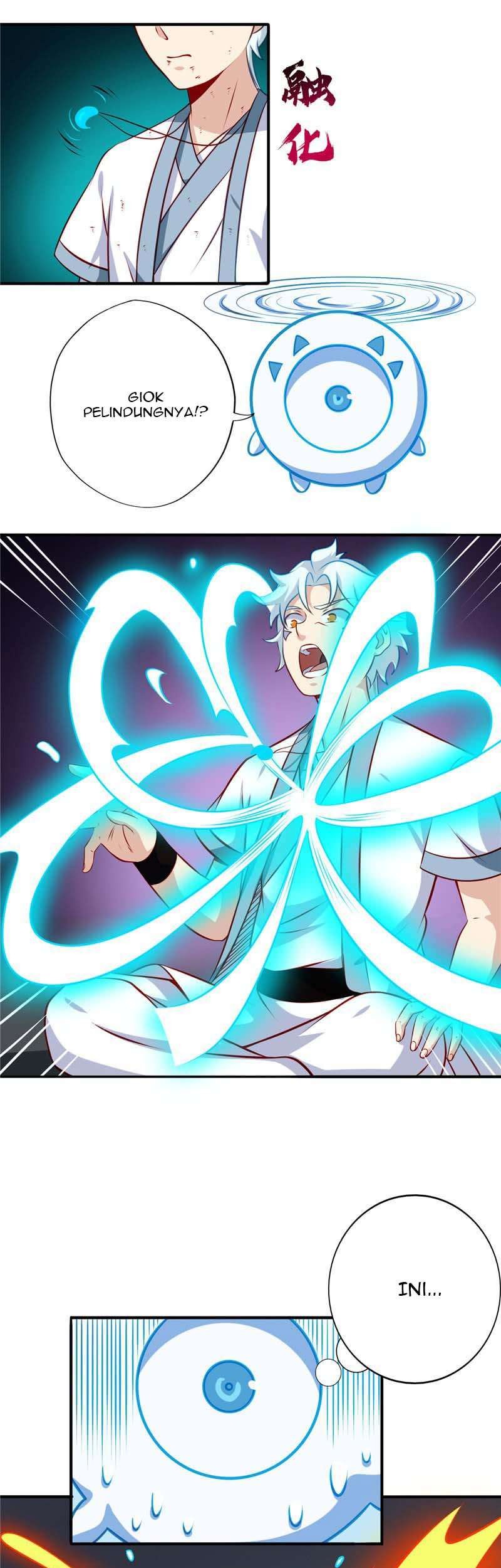 Supreme Godly System chapter 109 halaman 17