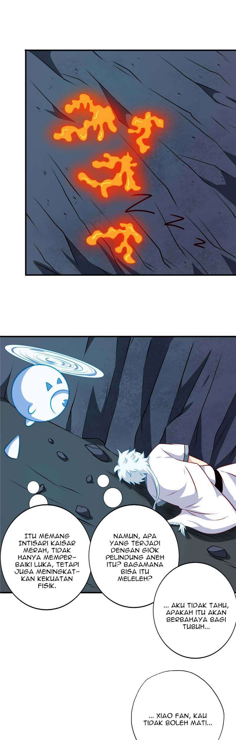 Supreme Godly System chapter 109 halaman 19