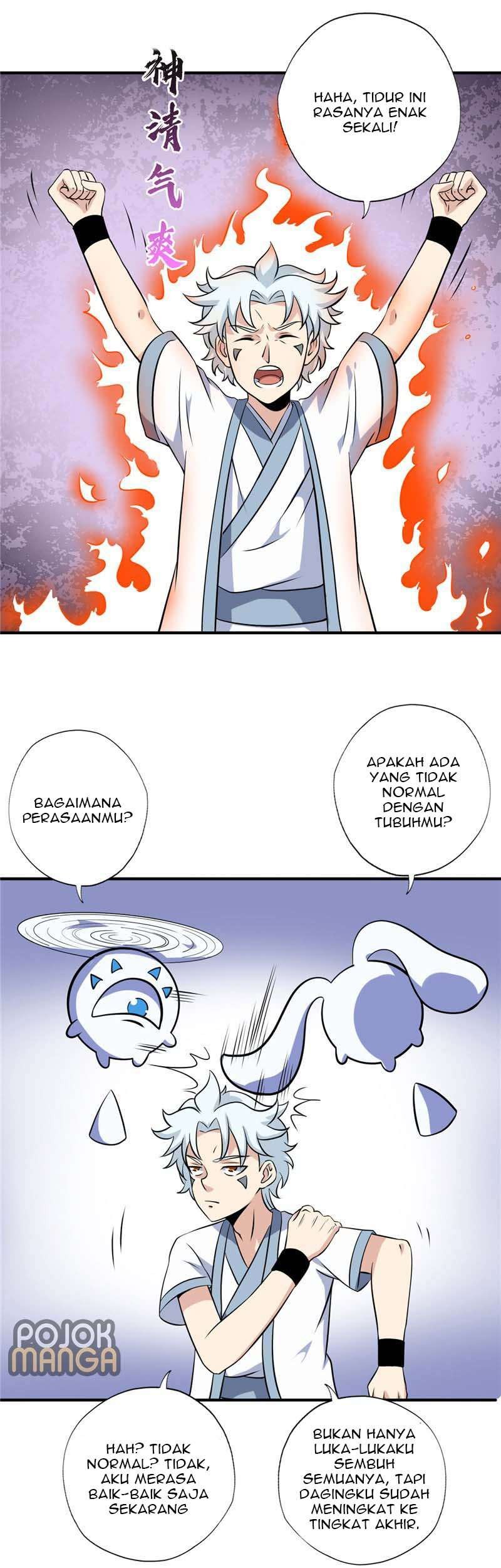 Supreme Godly System chapter 110 halaman 3
