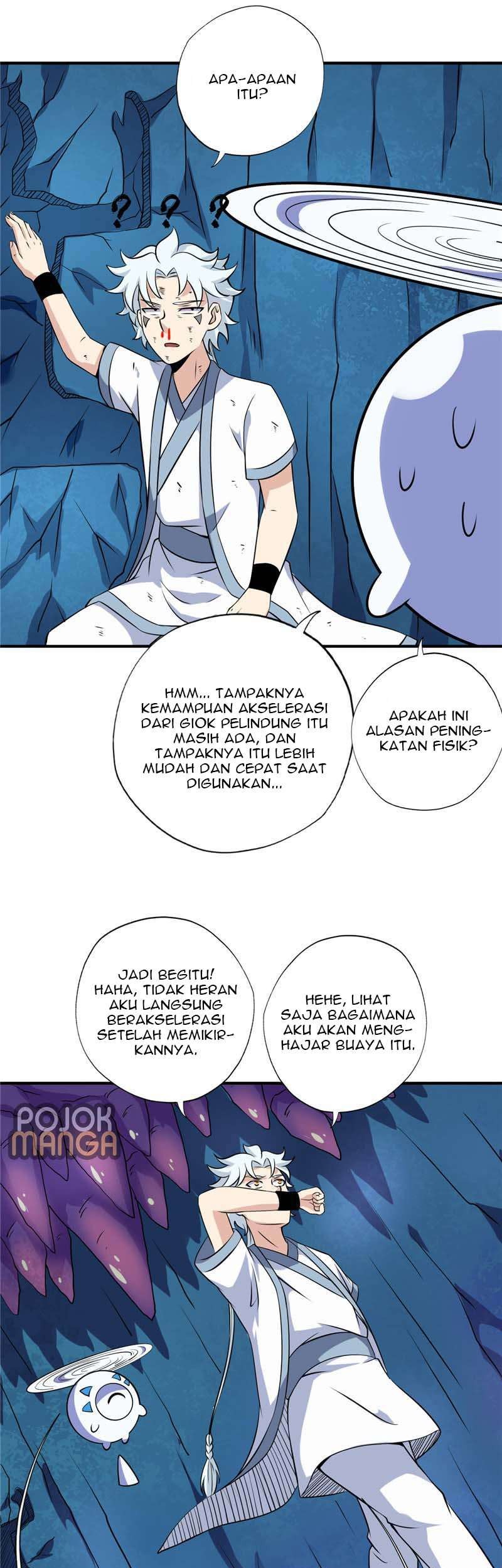 Supreme Godly System chapter 110 halaman 7