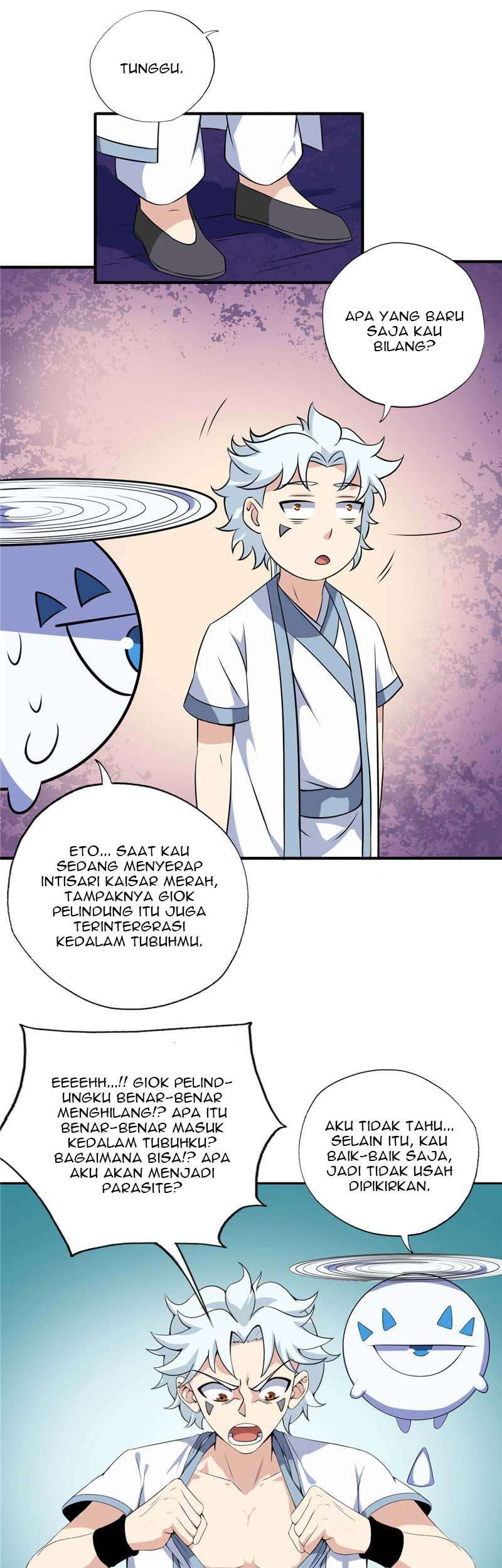 Supreme Godly System chapter 110 halaman 9
