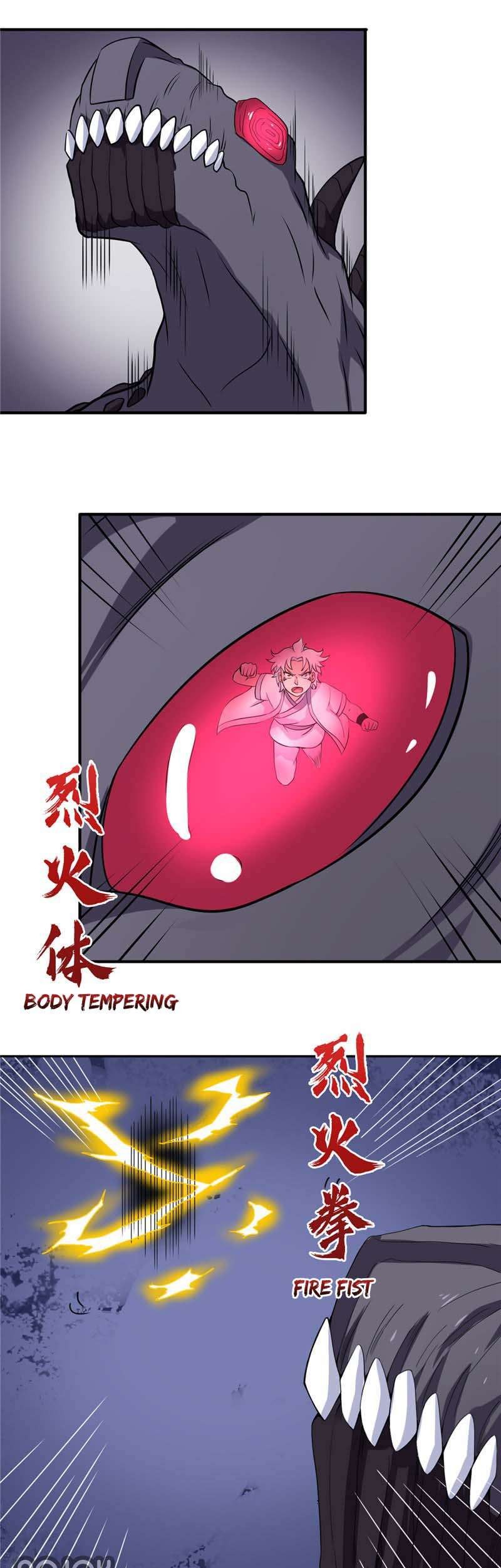 Supreme Godly System chapter 110 halaman 15