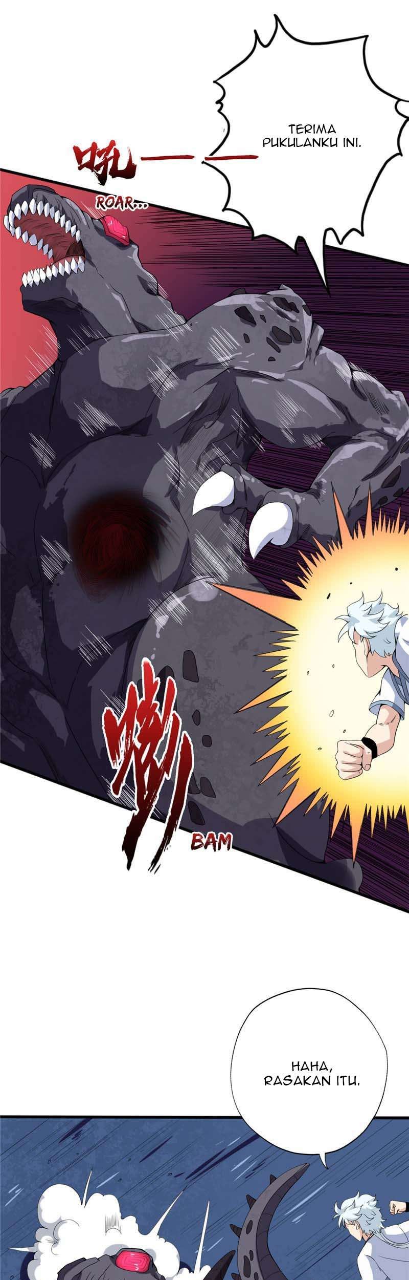 Supreme Godly System chapter 110 halaman 17