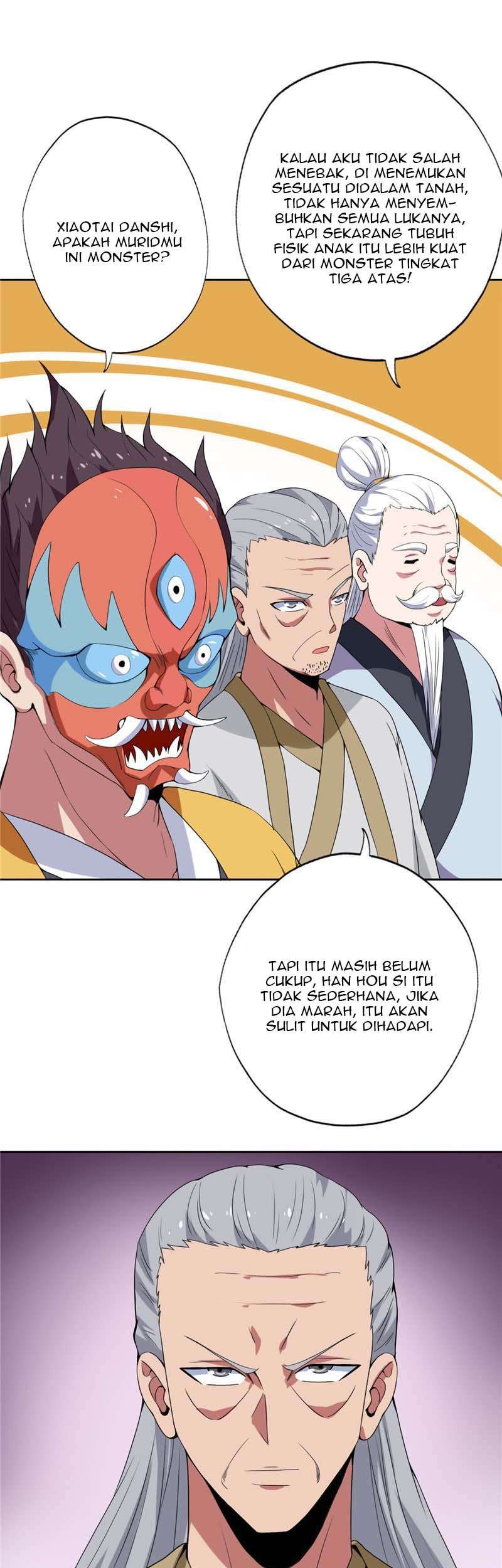 Supreme Godly System chapter 110 halaman 19