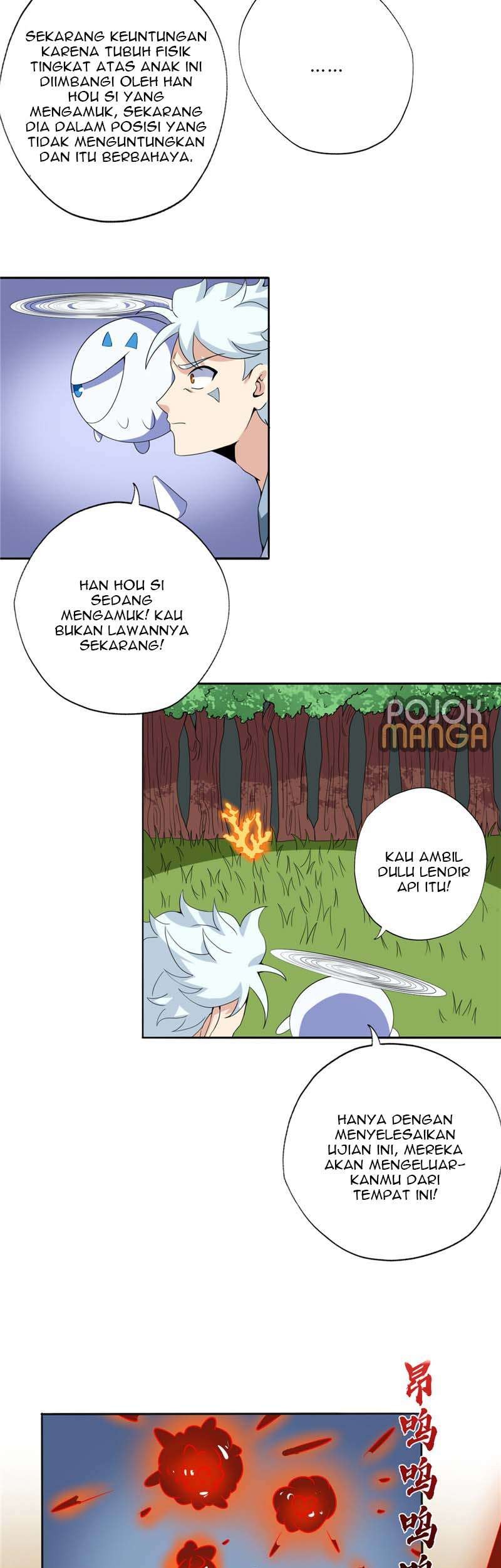 Supreme Godly System Bab 111 halaman 11