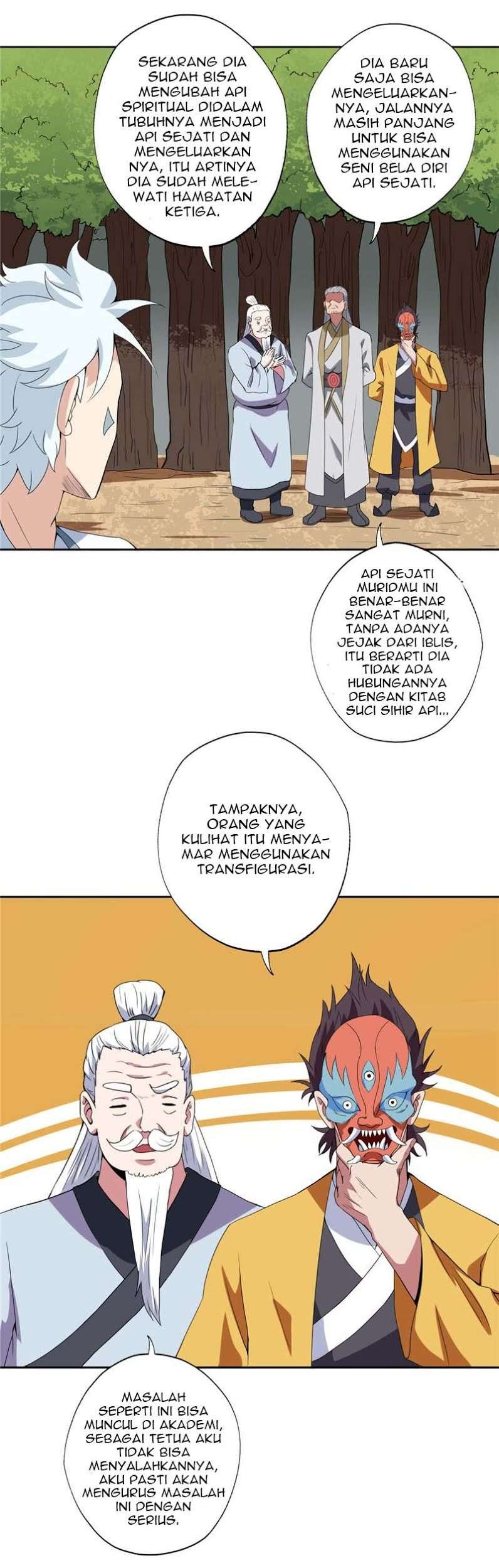 Supreme Godly System Bab 112 halaman 7