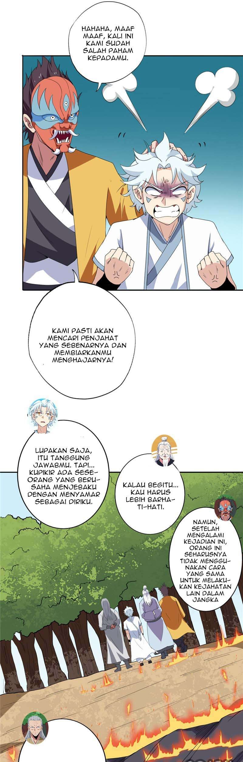 Supreme Godly System Bab 112 halaman 11