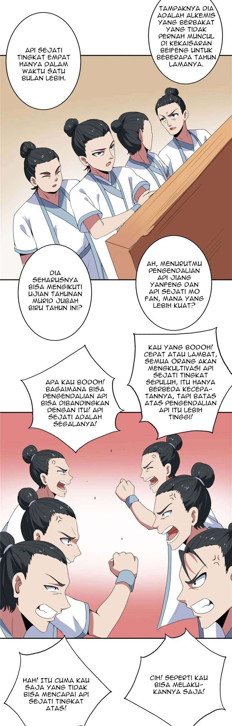 Supreme Godly System Bab 112 halaman 15