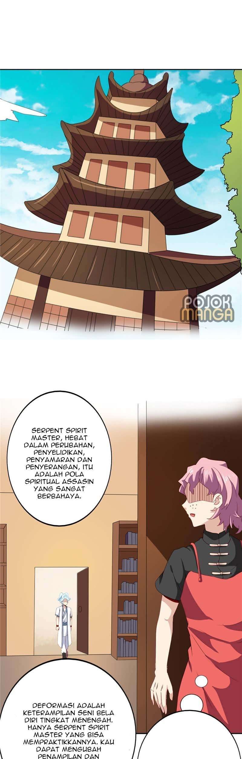 Supreme Godly System chapter 113 halaman 7