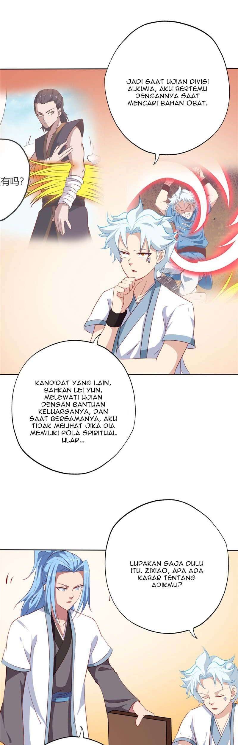 Supreme Godly System chapter 113 halaman 17