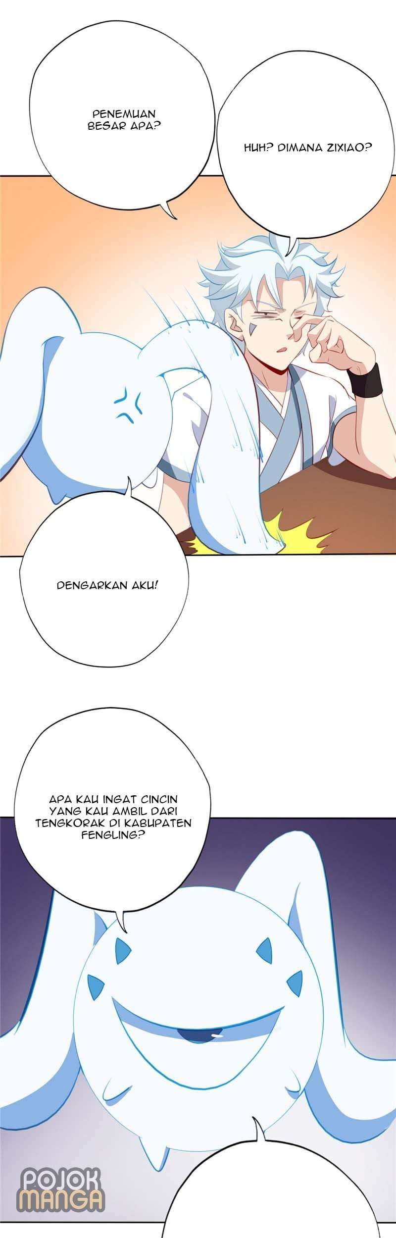 Supreme Godly System chapter 113 halaman 21