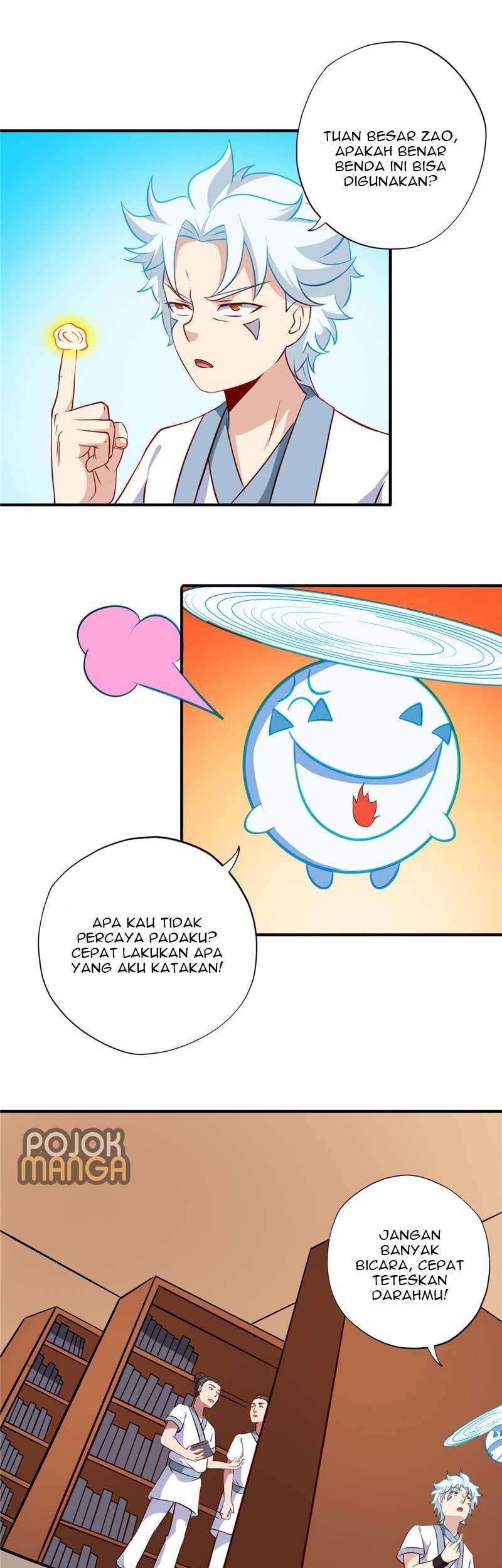 Supreme Godly System chapter 114 halaman 3