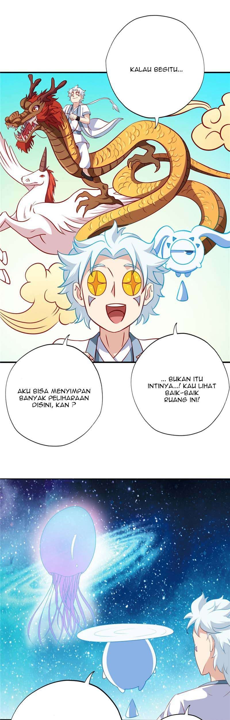 Supreme Godly System chapter 114 halaman 7