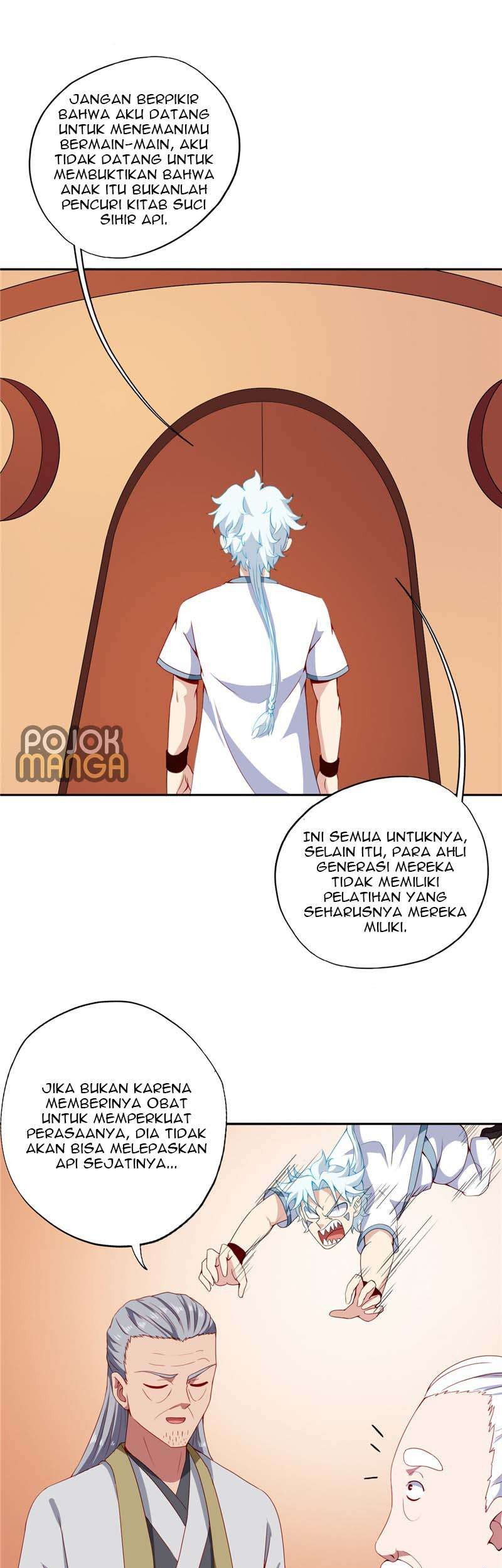 Supreme Godly System chapter 114 halaman 11
