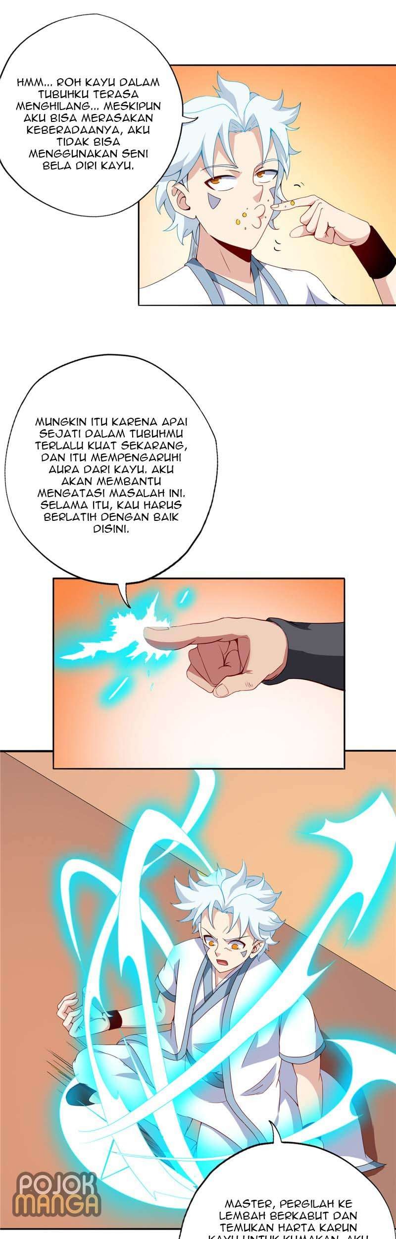 Supreme Godly System chapter 114 halaman 17