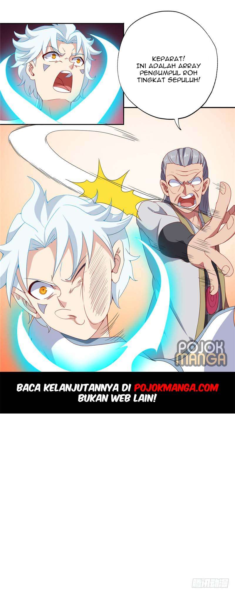 Supreme Godly System chapter 114 halaman 19