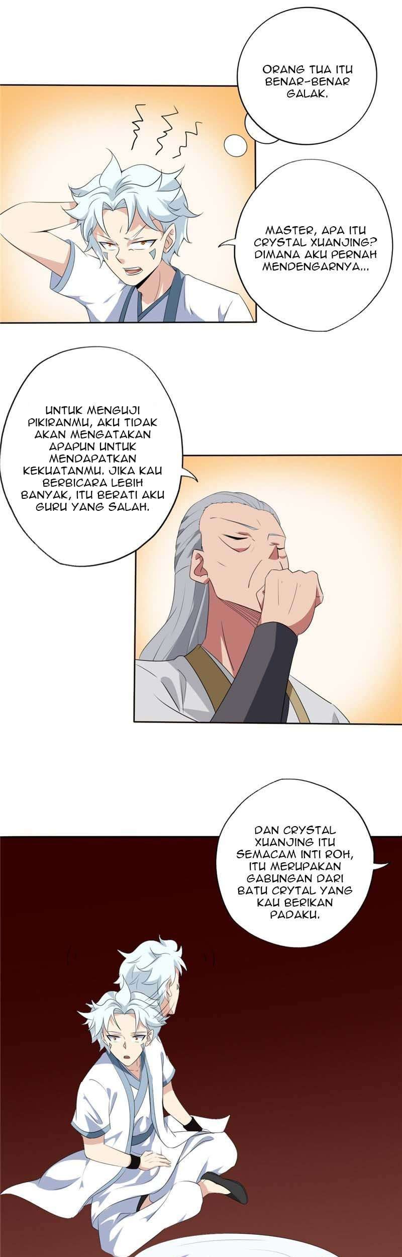Supreme Godly System chapter 115 halaman 11