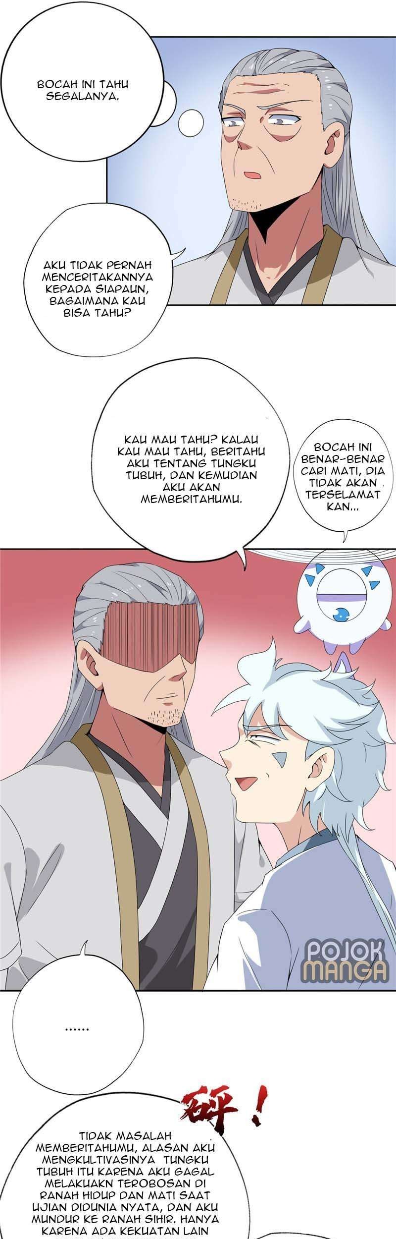 Supreme Godly System chapter 115 halaman 17
