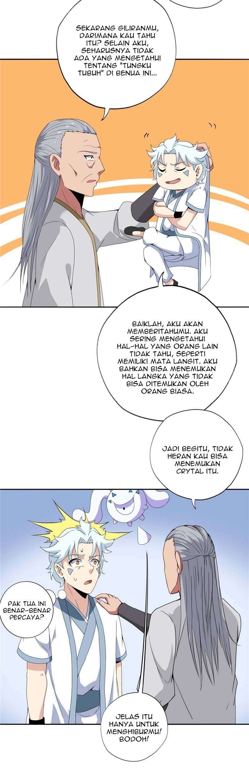Supreme Godly System chapter 115 halaman 19