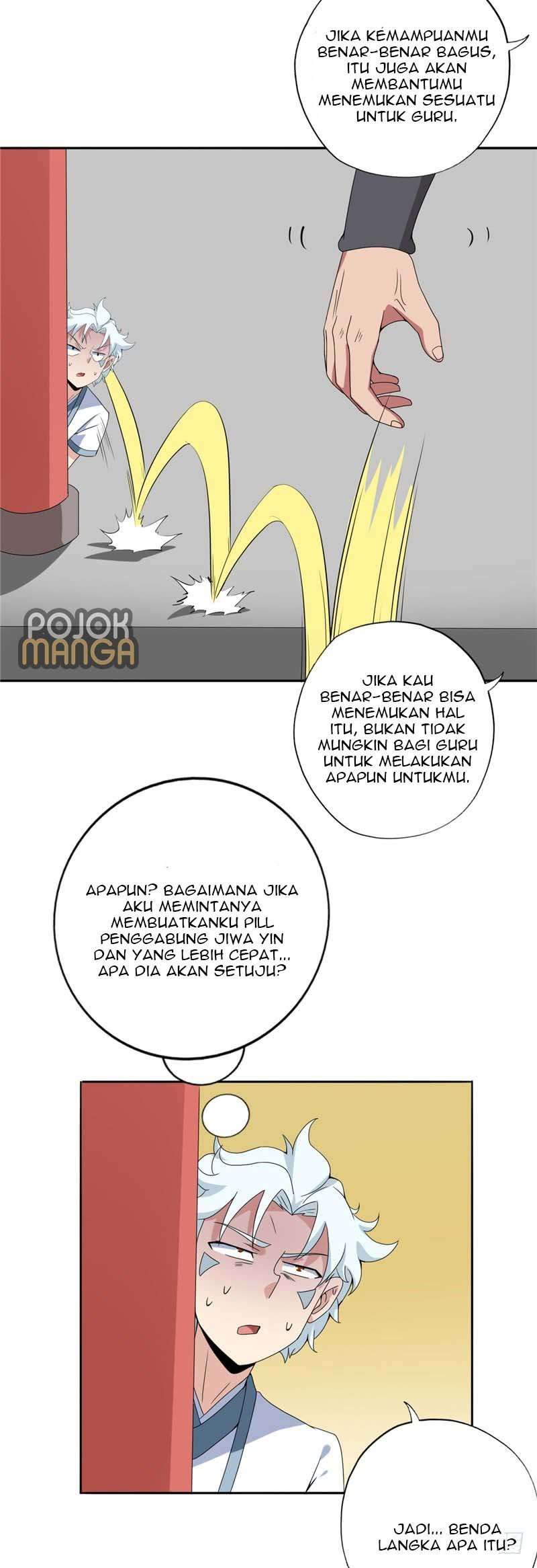 Supreme Godly System chapter 115 halaman 21
