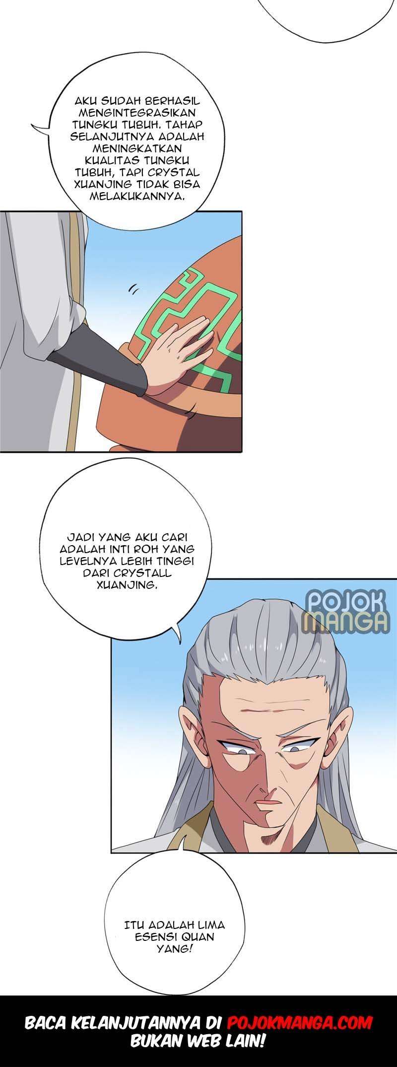 Supreme Godly System chapter 115 halaman 22