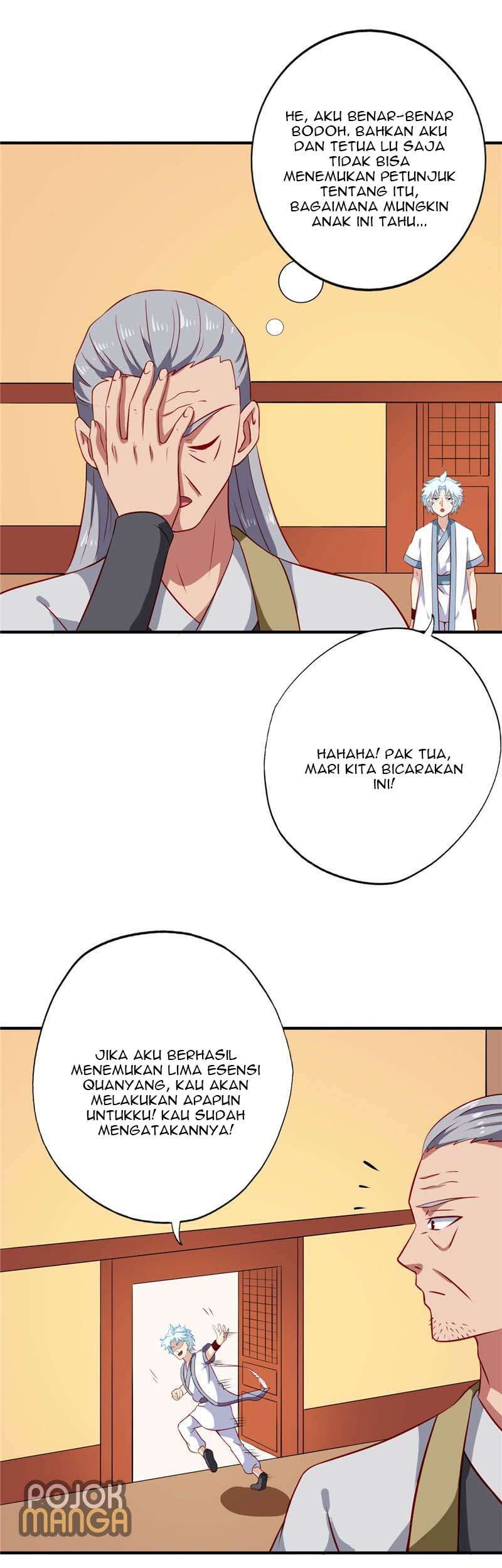 Supreme Godly System chapter 116 halaman 5
