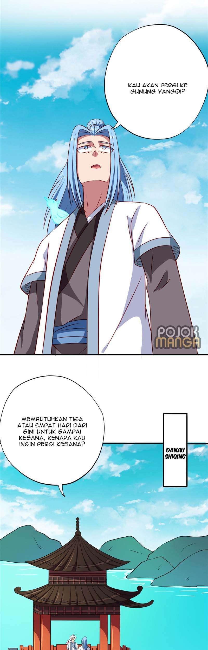 Supreme Godly System chapter 116 halaman 7