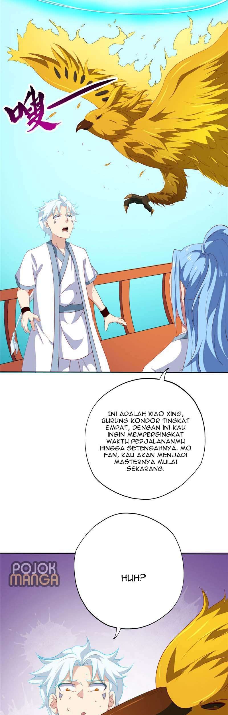 Supreme Godly System chapter 116 halaman 11