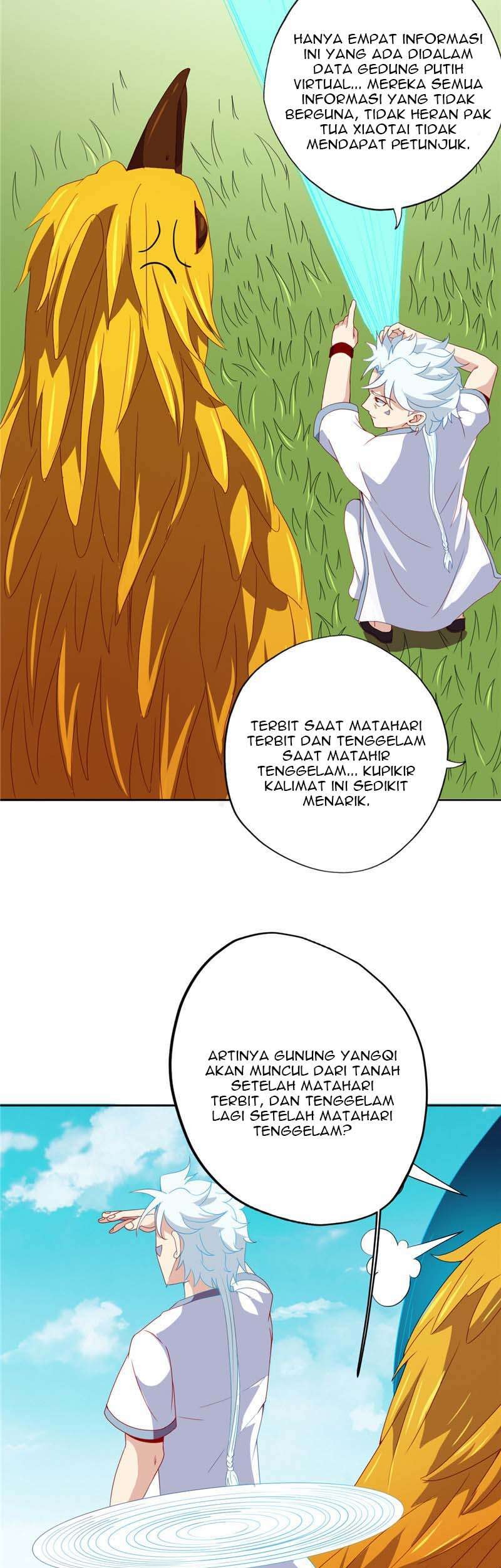 Supreme Godly System chapter 116 halaman 19