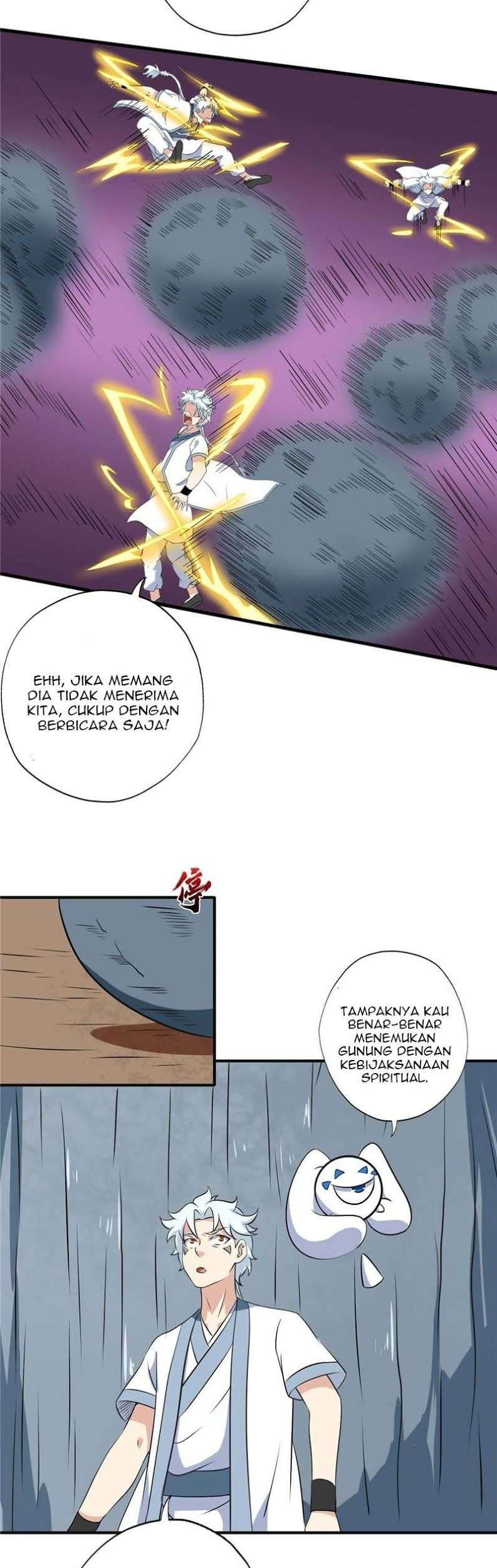 Supreme Godly System Bab 117 halaman 12