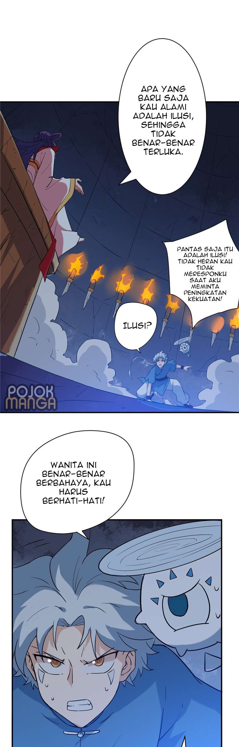 Supreme Godly System chapter 12 halaman 13