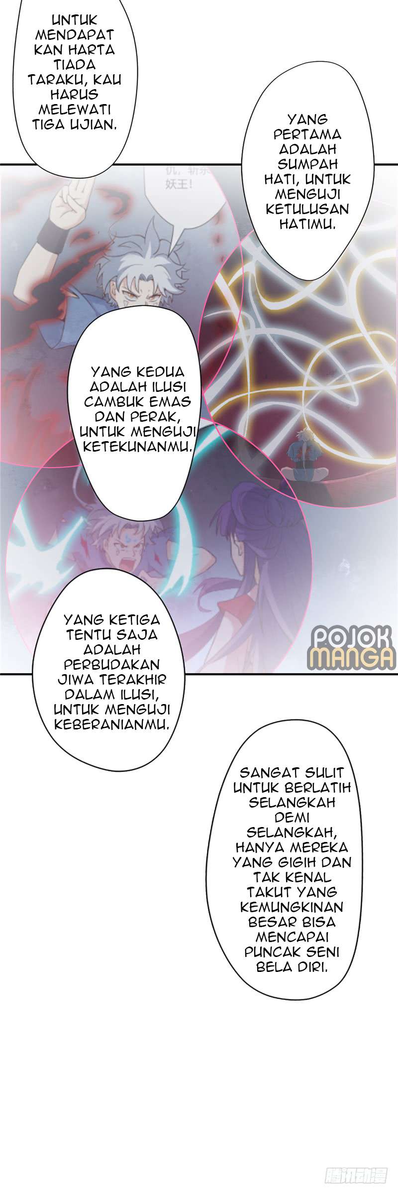 Supreme Godly System chapter 12 halaman 15