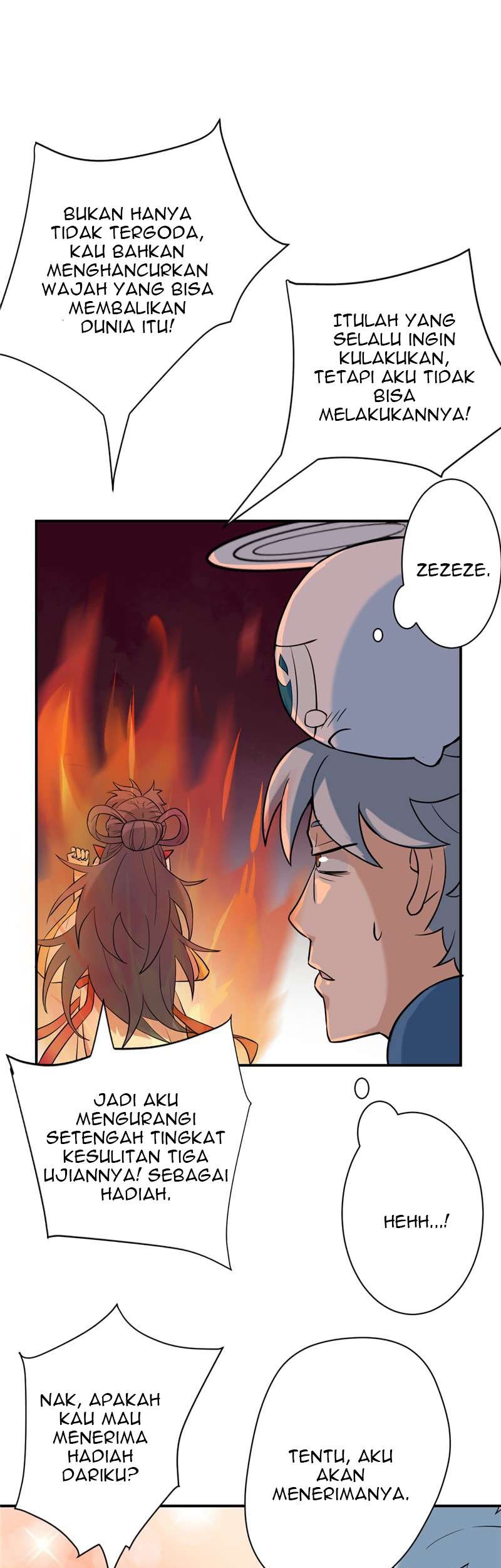 Supreme Godly System chapter 12 halaman 20