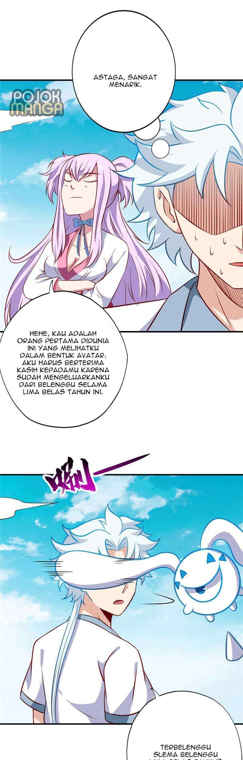 Supreme Godly System Bab 120 halaman 3