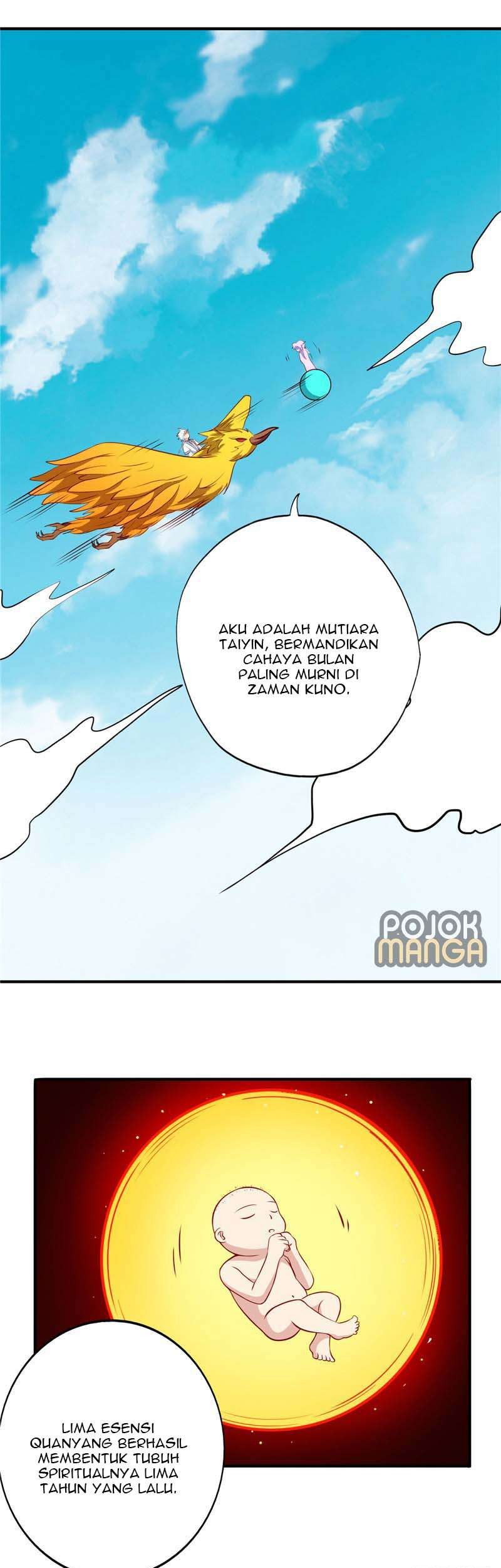 Supreme Godly System Bab 120 halaman 5