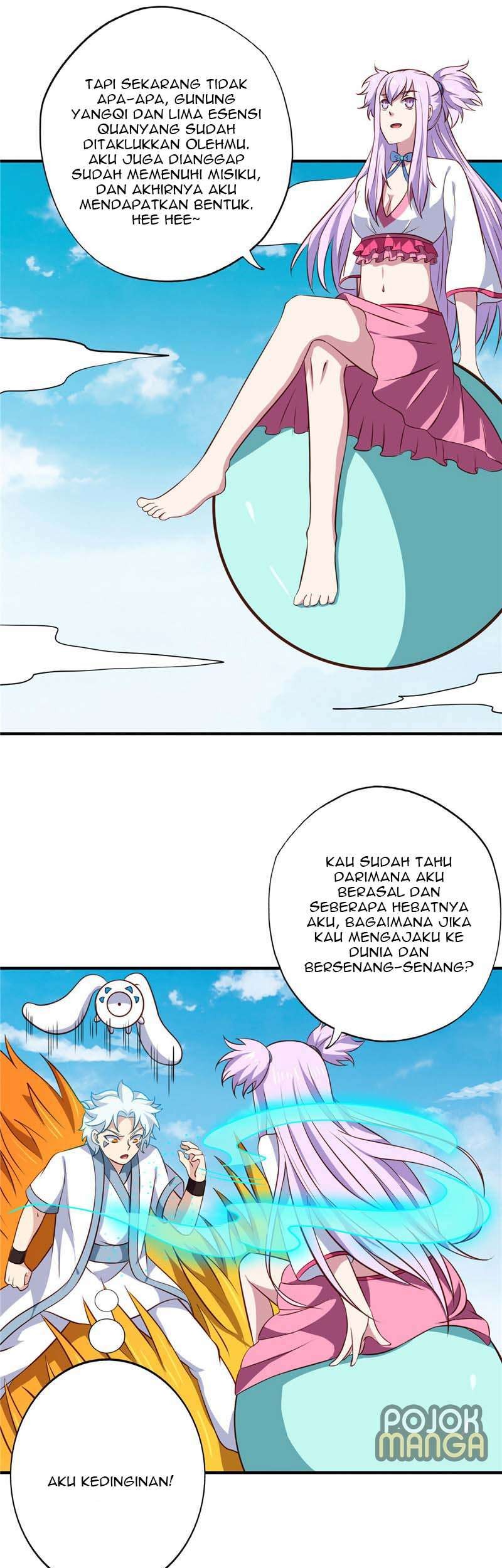 Supreme Godly System Bab 120 halaman 9