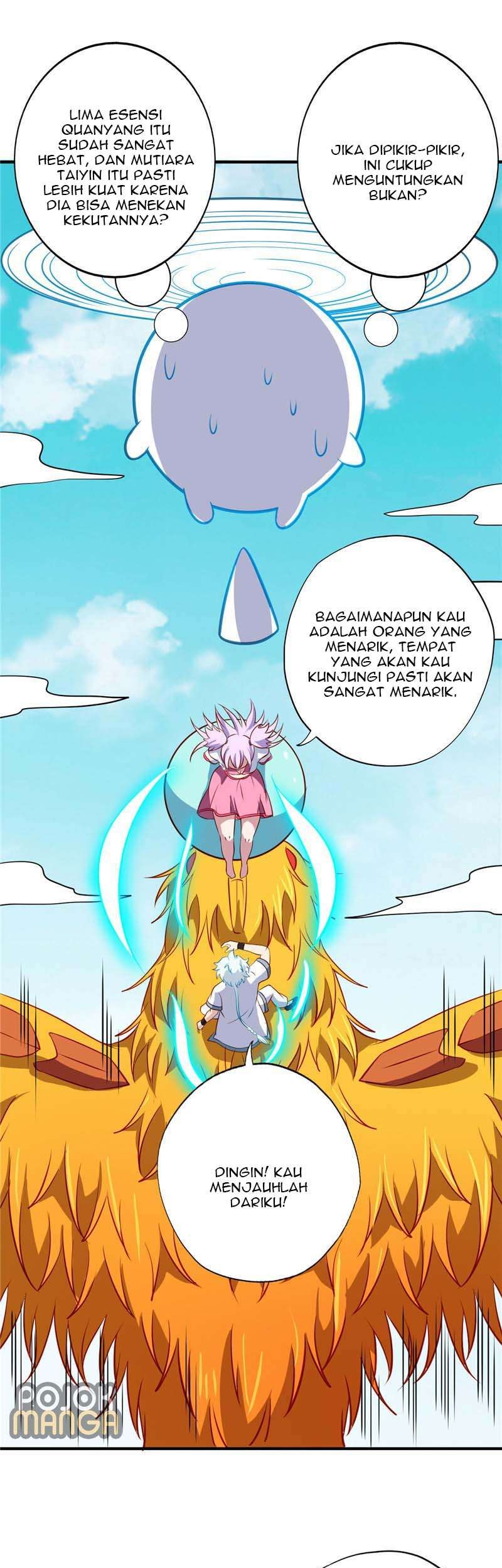 Supreme Godly System Bab 120 halaman 11