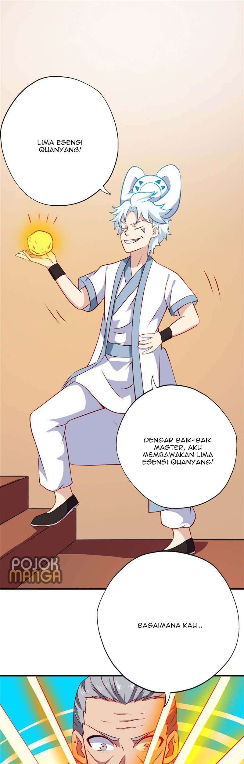 Supreme Godly System Bab 120 halaman 17