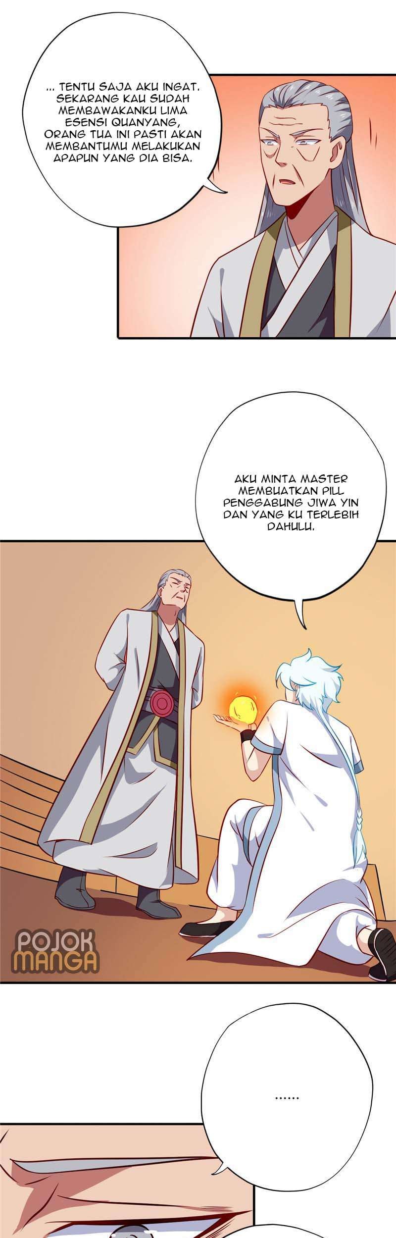 Supreme Godly System Bab 120 halaman 19
