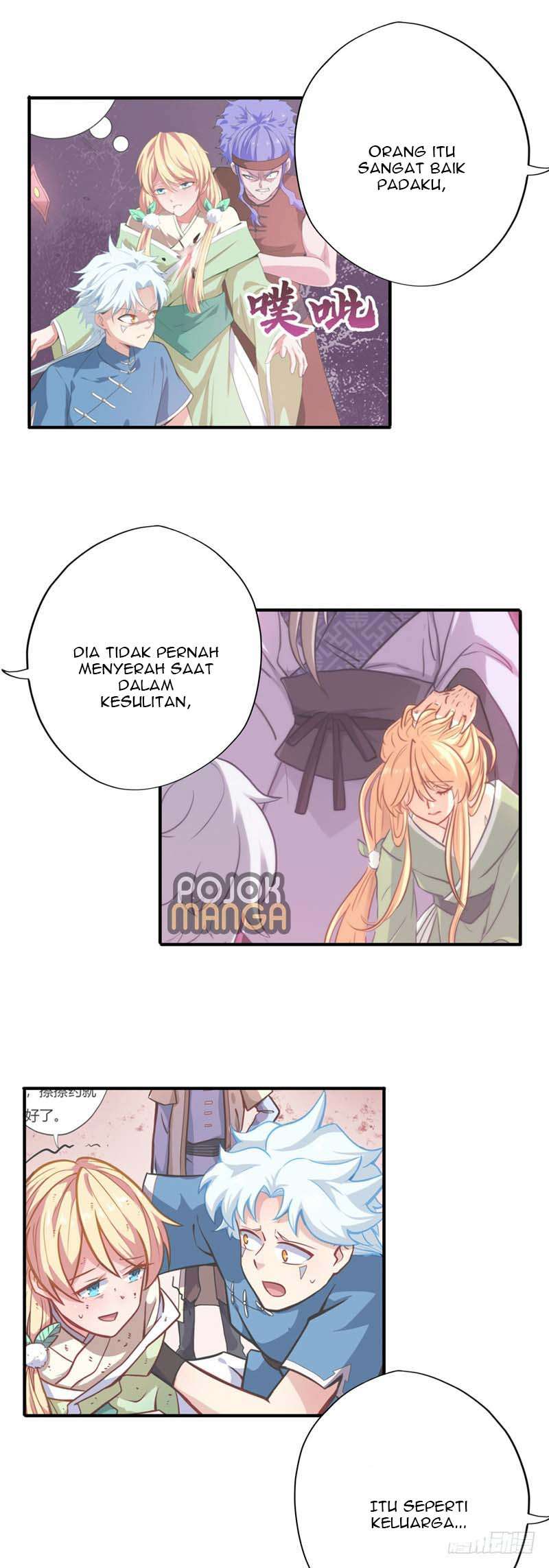 Supreme Godly System Bab 120 halaman 21