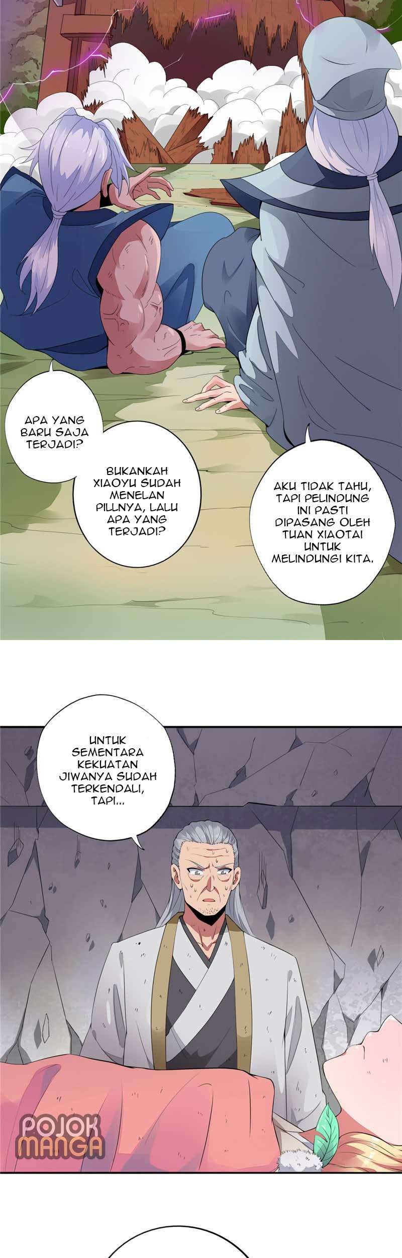Supreme Godly System chapter 122 halaman 9
