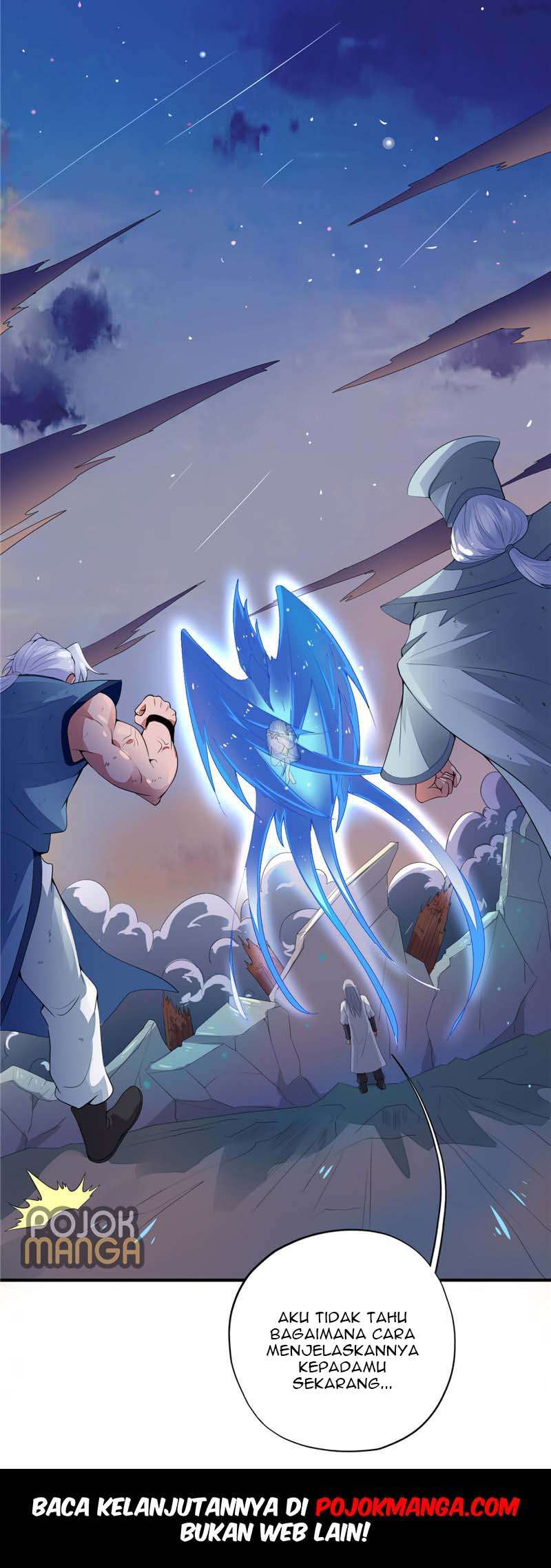 Supreme Godly System chapter 122 halaman 21