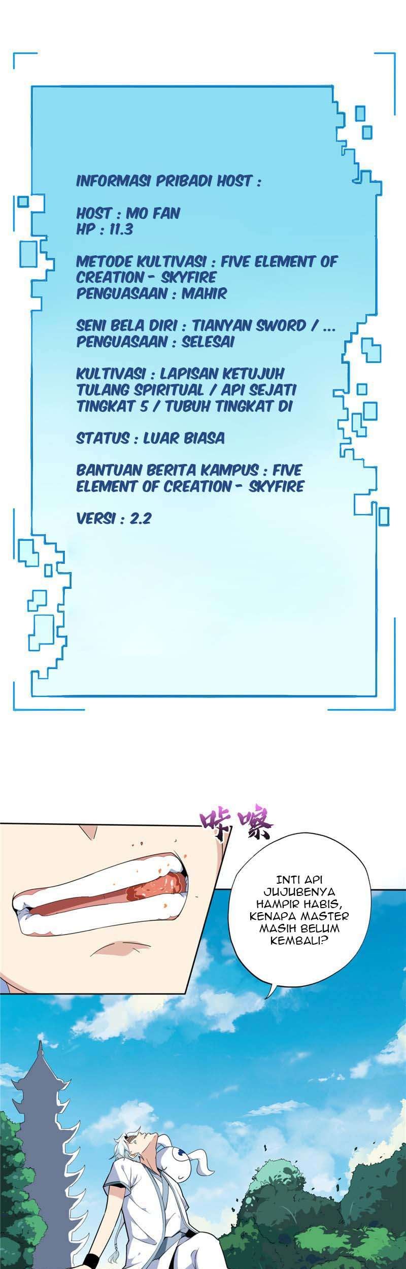 Supreme Godly System chapter 123 halaman 3