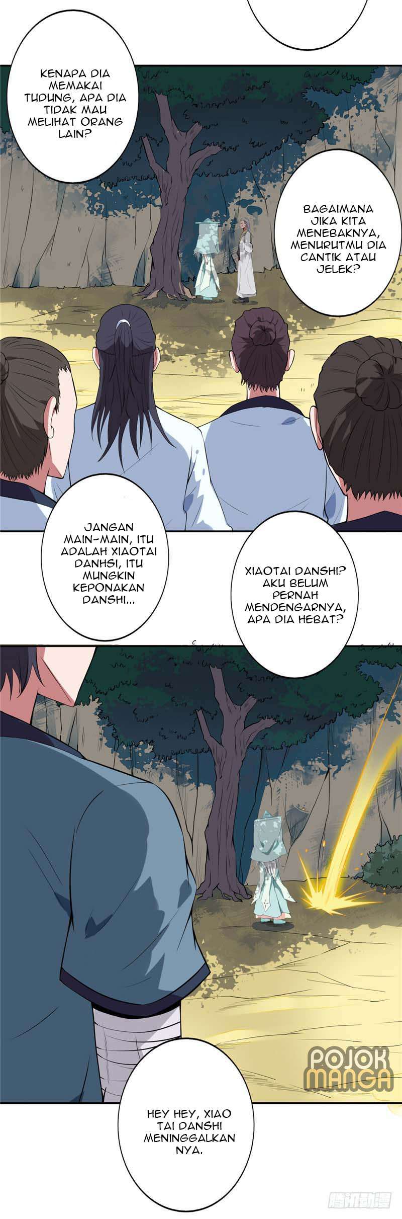 Supreme Godly System chapter 123 halaman 8