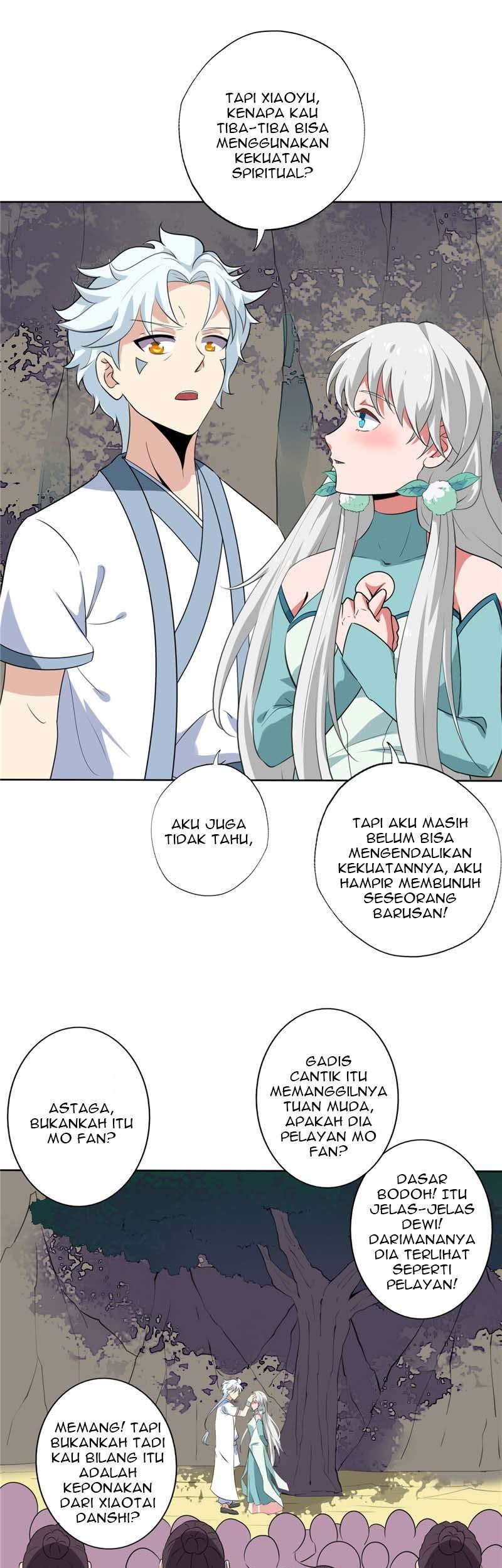Supreme Godly System chapter 123 halaman 21